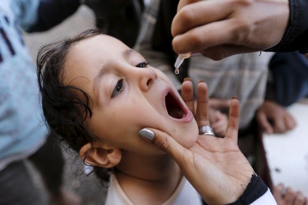 Комаровский высказался о полиомиелите / фото REUTERS