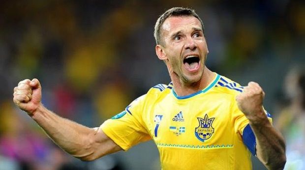 Главная звезда украинского футбола за годы Независимости Шевченко получил Золотой мяч \ ukrainegoodnews.com