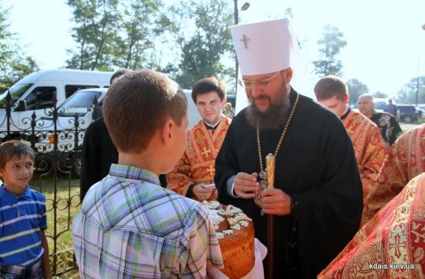 'УНІАН-Релігії' вітає з днем народження керуючого справами УПЦ митрополита Антонія