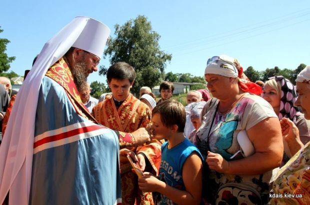 'УНІАН-Релігії' вітає з днем народження керуючого справами УПЦ митрополита Антонія
