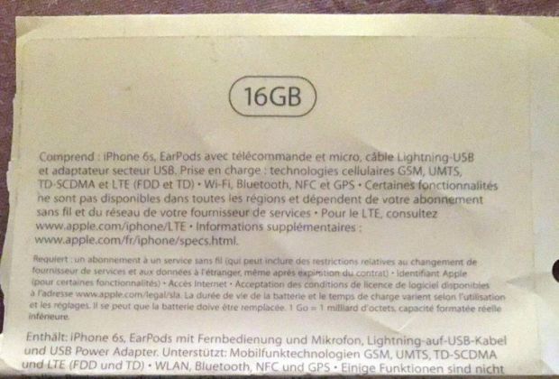 Разработчики iPhone 6s не захотели менять объем встроенной памяти / www.iphones.ru Разработчики iPhone 6s не захотели менять объем встроенной памяти / www.iphones.ru