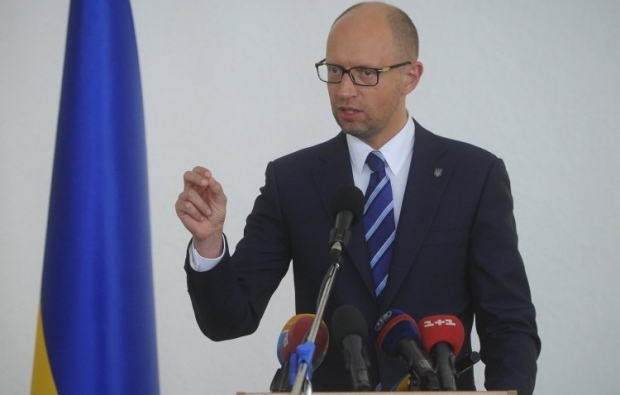 Yatsenyuk has put forward an ultimatum to Russia / Photo from UNIAN