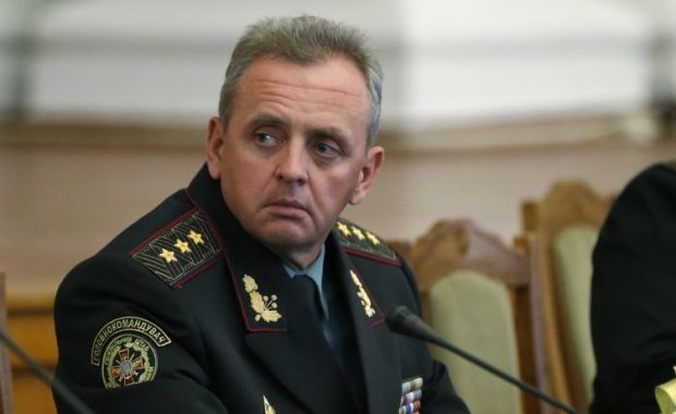 Президент подписал указ об увольнении генерала Муженко с военной службы / фото УНИАН