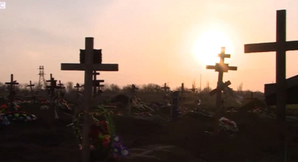 ‘Black Tulip’ search for the fallen soldiers in Ukraine BBC UNIAN