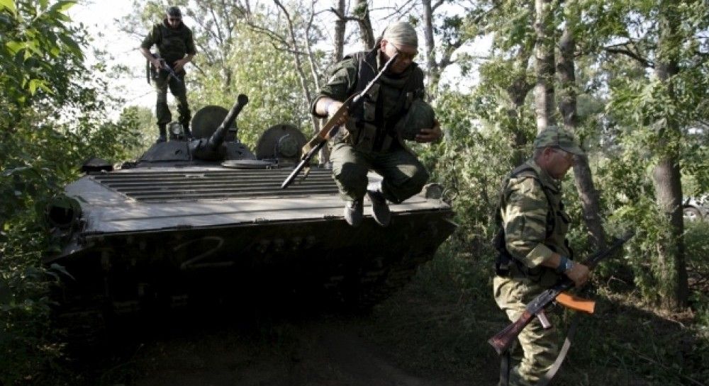 Russian Proxies Attack Ukrainian Troops 65 Times Overnight Unian