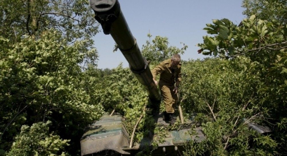 Russian Proxies Violate Donbas Truce 78 Times On August 22 Unian