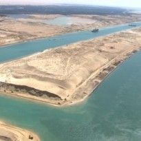 В Египте выпустили марку в честь открытия нового русла Суэцкого канала