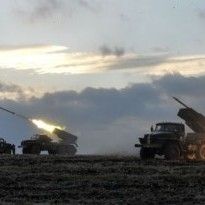 OSCE spots 22 Grad rocket launchers south-west of Russian-occupied Luhansk