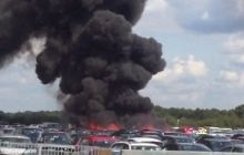 СМИ: члены семьи Усамы бен Ладена могли погибнуть при крушении частного самолета на юге Англии (фото)