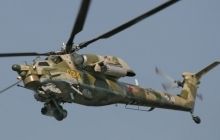 В России на авиашоу разбился вертолет Ми-28