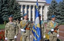 У Житомирі до Дня ВДВ провели мітинг та вшанували загиблих воїнів (фоторепортаж)