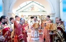 Свято-Ильинский храм столицы отмечает престольный праздник