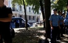 Харьковская милиция завела дело по факту беспорядков у офиса Оппоблока