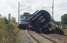 У Чехії внаслідок зіткнення потягів постраждали 50 людей (фото)