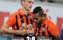 Shakhtar defeats Fenerbahce with 3-0 win, gets to Champions League playoff