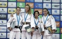 Украинская дзюдоистка Белодед выиграла Чемпионат мира