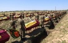 На Запоріжжі поховали 60 невідомих бійців АТО