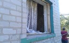 Украина проинформировала ОБСЕ об обстреле боевиками Новотошковского из переносных "Градов" (фото)