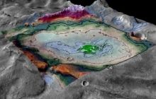 Ученые нашли на Марсе следы крупного озера
