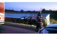 Two Ukrainians killed, 48 injured in road accident in Romania