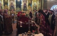 В УПЦ совершили чины погребения погибших военнослужащих