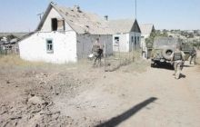 JCCC observers record damage done by Russian proxies' attack on Hranitne