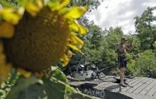 За сутки в зоне АТО получил ранение один украинский военный