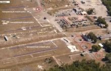 Aerial reconnaissance: militants keep heavy weapons close to ATO forces