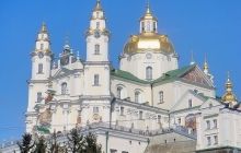 Голова Кременецької РДА подякував братії Почаївської Лаври за допомогу українським військовим