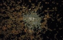 Ночные снимки из космоса помогут в создании глобальной карты городов Земли - ученые