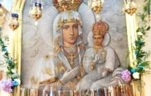 В Польше за богослужением у Супральской иконы Божьей Матери украинцы молились за мир в Украине