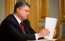 Порошенко створив ще 9 районних військово-цивільних адміністрацій на Донбасі (відео)
