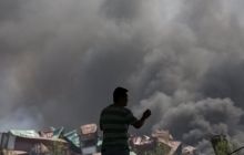 В Китае количество жертв мощного взрыва уже превысило полсотни