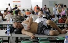 Вибухи в Китаї: більше 3,5 тисяч людей змушені ночувати під відкритим небом