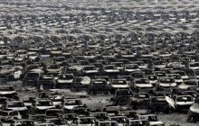 Автопроизводители останавливают работу заводов возле Тяньцзина