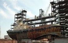 Судостроительная отрасль Украины: заводы разграблены, специалистов нет