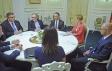 Турчинов і голова МЗС Литви заявили, що РФ прагне активізувати бойові дії на Донбасі