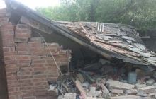 Боевики совершили массированный обстрел Артемово (фото)