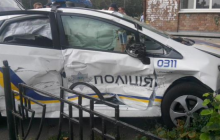 Каждый шестой патрульный автомобиль попал в ДТП и не работает