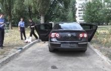 Поліцейські показали відео затримання викрадачів чоловіка у Києві (фото, відео)