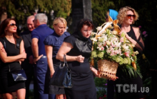 В Луцке проходят похороны Еремеева