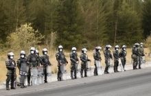 Во время беспорядков в столице Эквадора ранены более 80 полицейских