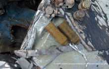 Прикордонники затримали 134 тонни стріляних гільз, які везли з Донбасу до Придністров'я