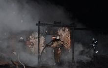 В курортной зоне Одессы сгорело кафе