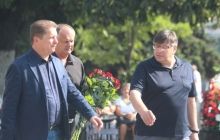 Прощание с Еремеевым в Луцке (фоторепортаж)