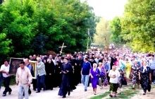 Крестный ход в Иосафатову долину собрал более 20 тысяч верующих