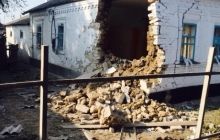 З'явилися перші фото постраждалої внаслідок обстрілів бойовиків Сартани