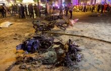 В Бангкоке открыли поврежденный в результате теракта храм