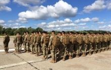 Бірюков відзвітував про закупівлі нової форми для українських військових (фоторепортаж)