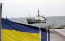 Танкер ВМС Украины впервые вышел в море после вывода из оккупированного Крыма (фото)